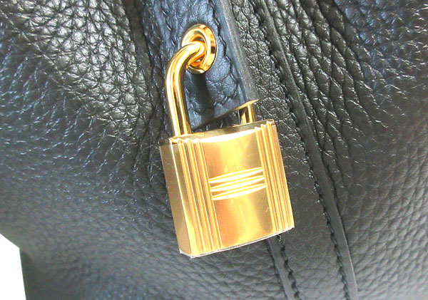 楽天市場】≪Brand new≫ Hermes Picotin Lock 22 MM Bag Black Gold