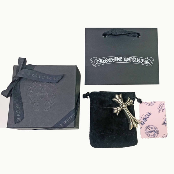 楽天市場】≪Brand New≫ Chrome Hearts Large Double CH Cross