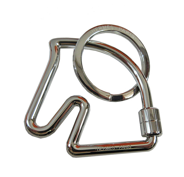 楽天市場】≪Brand new≫ HERMES Fer a Cheval key ring Box Ribbon