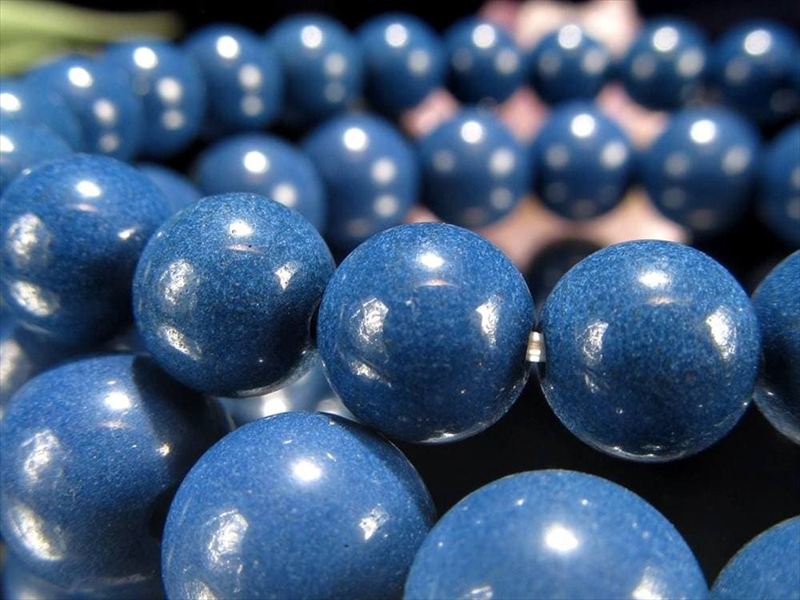 楽天市場】爽やかなブルーカラー【青北投石【ブルーホクトライト