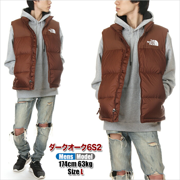 楽天市場】【USAモデル】ノースフェイス ダウン ベスト メンズ THE