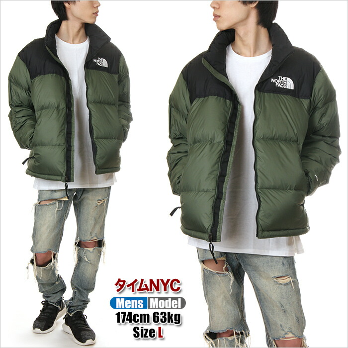 楽天市場】ノースフェイス ヌプシ ダウンジャケット メンズ レディース