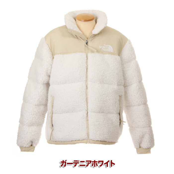 楽天市場】【USAモデル】ノースフェイス ヌプシ ボア ダウンジャケット