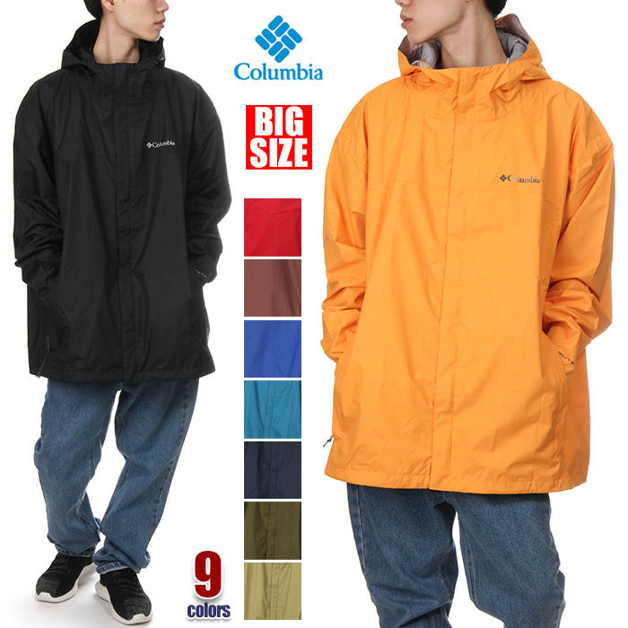 楽天市場】【セール】【ビッグサイズ】コロンビア マウンテンパーカー