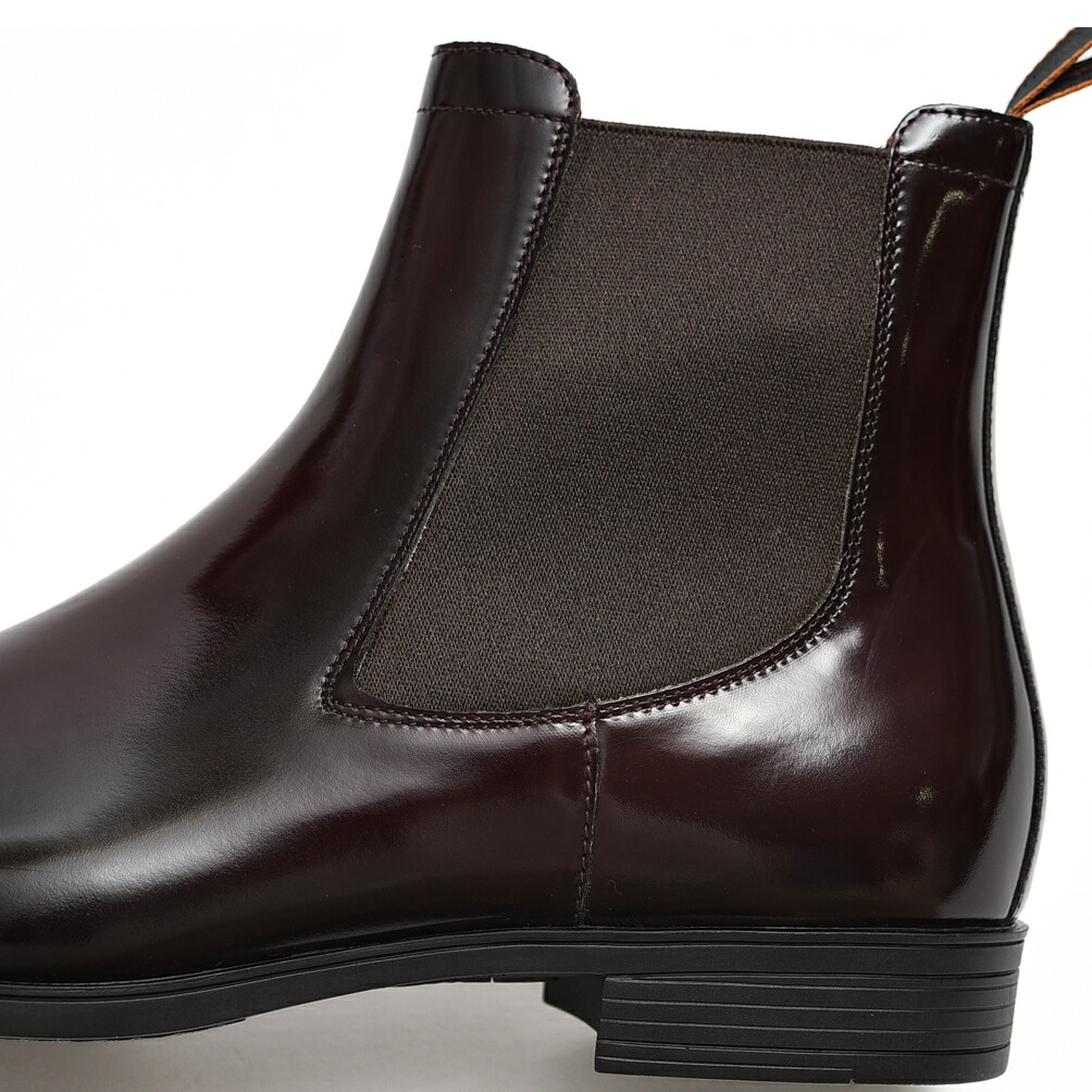 楽天市場】サントーニ Santoni アンティークドレザー チェルシーブーツ