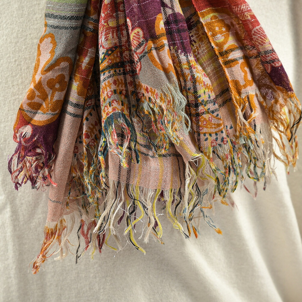 楽天市場】エトロ ETRO ストール マフラー 秋冬 メンズ レディース