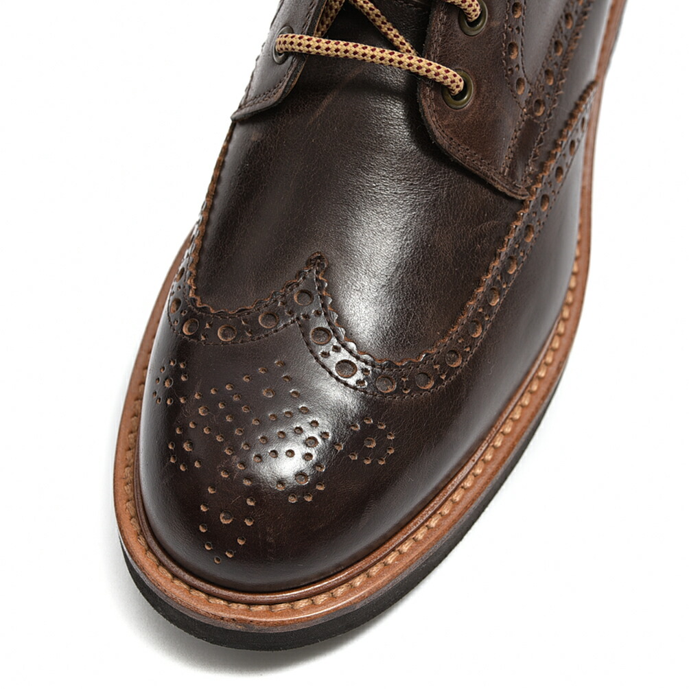 楽天市場】ブルネロクチネリ BRUNELLO CUCINELLI フルブローグ ブーツ