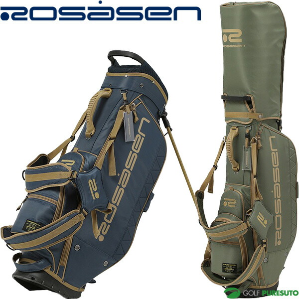 楽天市場】【在庫処分】ロサーセン スタンドキャディバッグ 8.5型 046