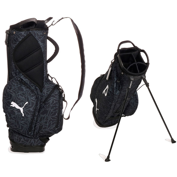 楽天市場】プーマ ゴルフ マルチポケット P グラフィック 9.5型