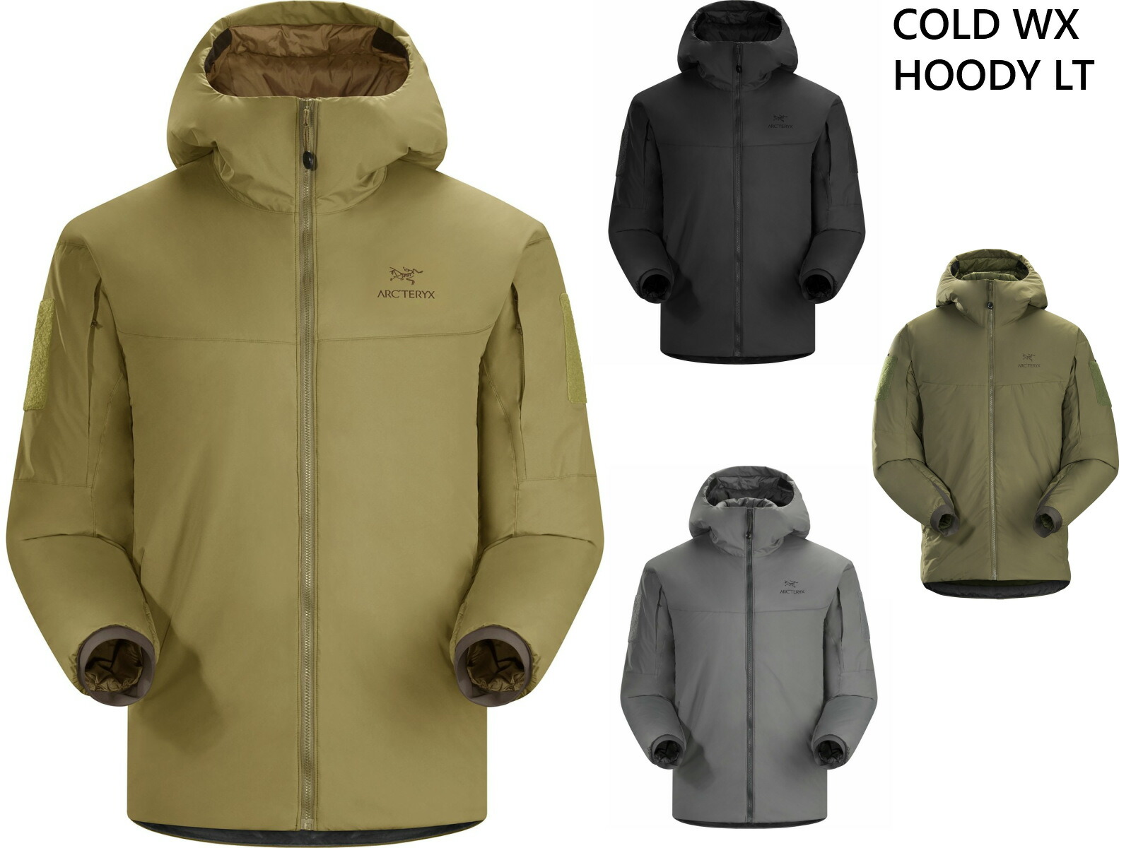 楽天市場】各色 アークテリクス リーフ コールド WX フーディ LT ARC