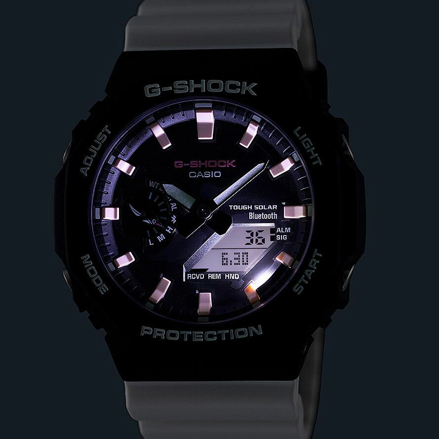 楽天市場】CASIO “G-SHOCK” GA-B2100CD-1A7JR ガラパゴスペンギン