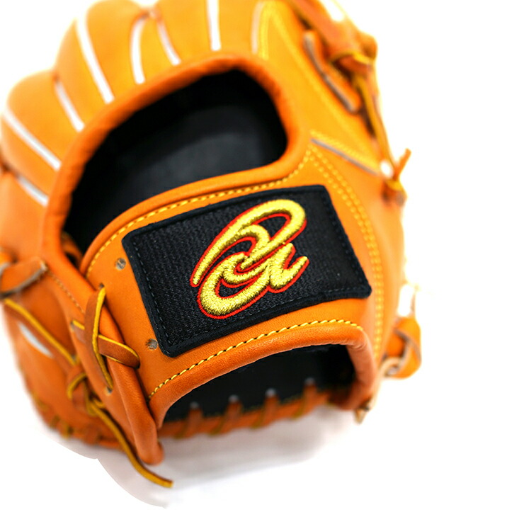 美*治様 ドナイヤ 軟式グローブ オレンジ 美*治様 ドナイヤ 軟式