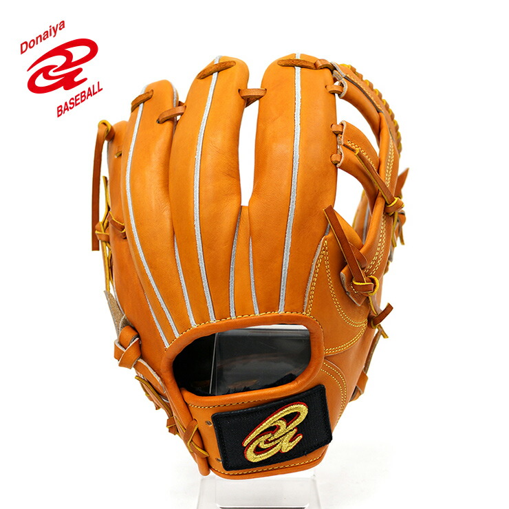 ドナイヤ 軟式 内野手用 DJNII [右利き用] (野球グローブ) 価格比較
