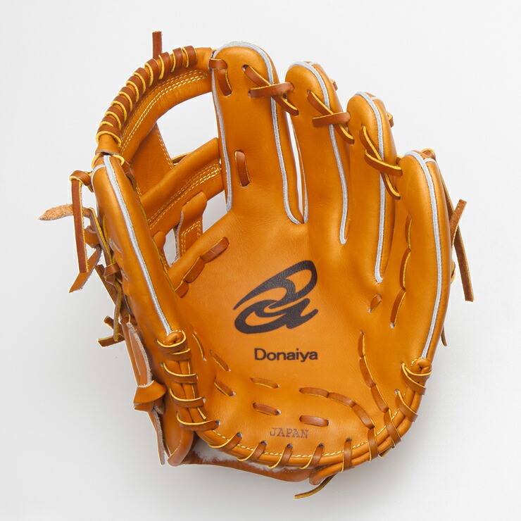 楽天市場】【平裏刺繍・ラベル交換1円】ドナイヤ 硬式 内野手用 右投げ