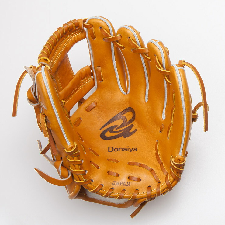 楽天市場】【平裏刺繍・ラベル交換1円】ドナイヤ 硬式 内野手用 右投げ