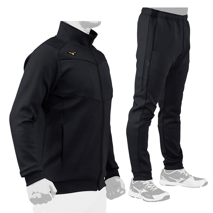 楽天市場】ミズノプロ 野球 テックスウェット ジャケット ロングパンツ