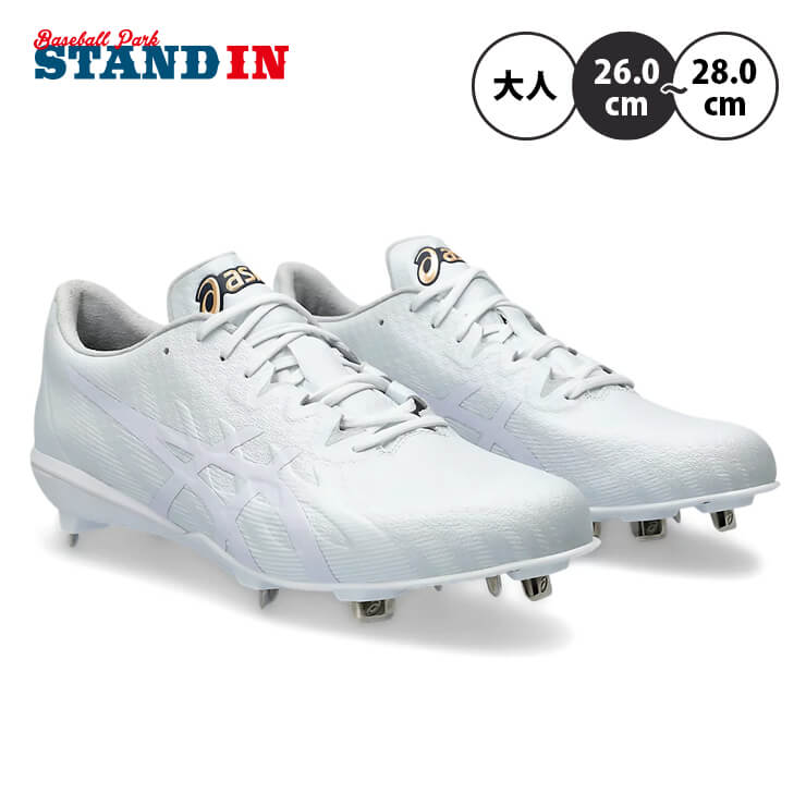 楽天市場】asics ゴールドステージ スパイクの通販