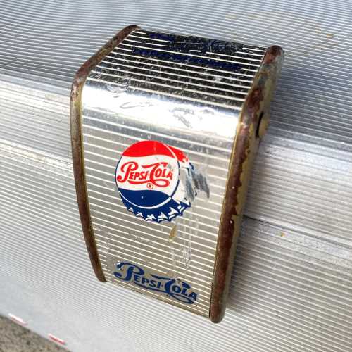 楽天市場】【中古】Vintage Aluminum Pepsi Cooler ヴィンテージ