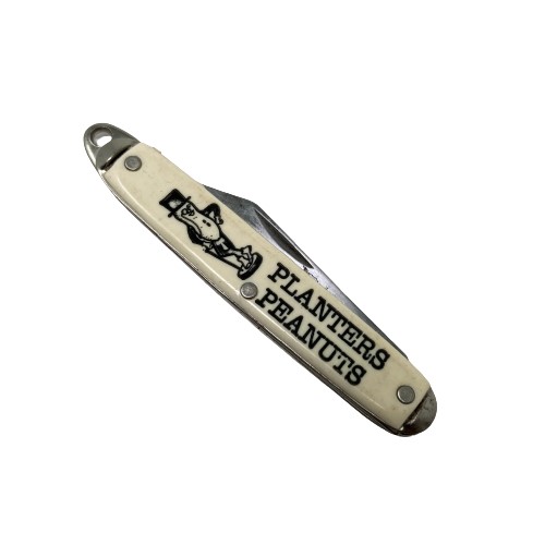 楽天市場】【中古】Mr. Peanut Pocket Knife ミスター ピーナッツ