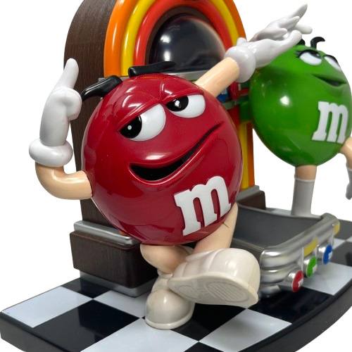 楽天市場】【中古】Vintage M&M's Rock 'n Roll Cafe Juke Box