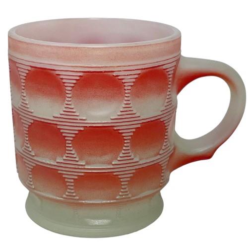 楽天市場】【中古】Fire King Camelot Mug Red ファイヤーキング