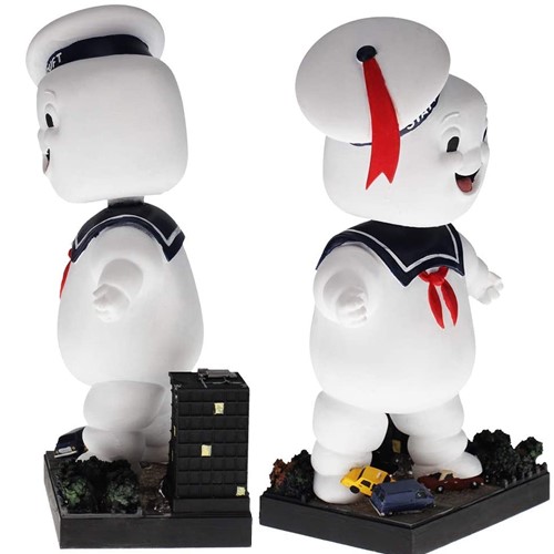 楽天市場】Stay Puft Ghostbusters Classic Bobblehead ゴースト
