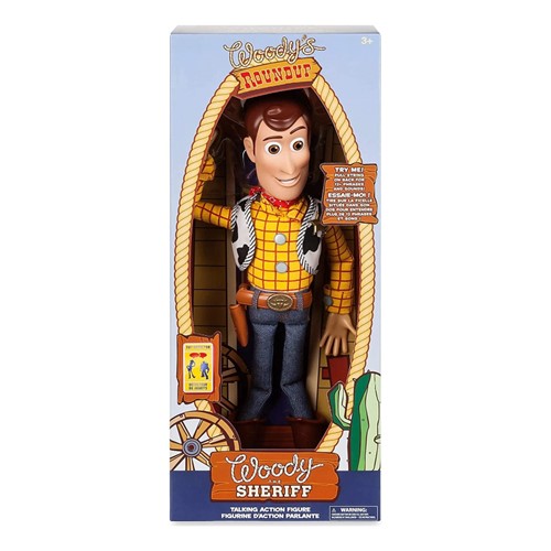 楽天市場】Toy Story Woody Talking Figure 16インチ ウッディー