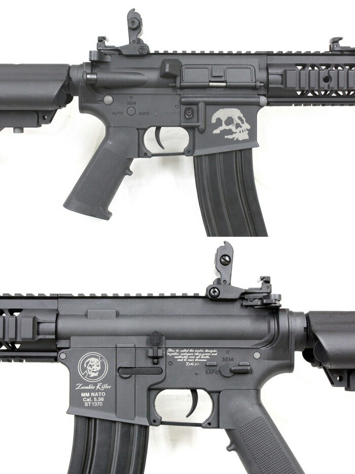 楽天市場】電動ガン S&T M4 FF5インチ スポーツライン BK : スカイスター