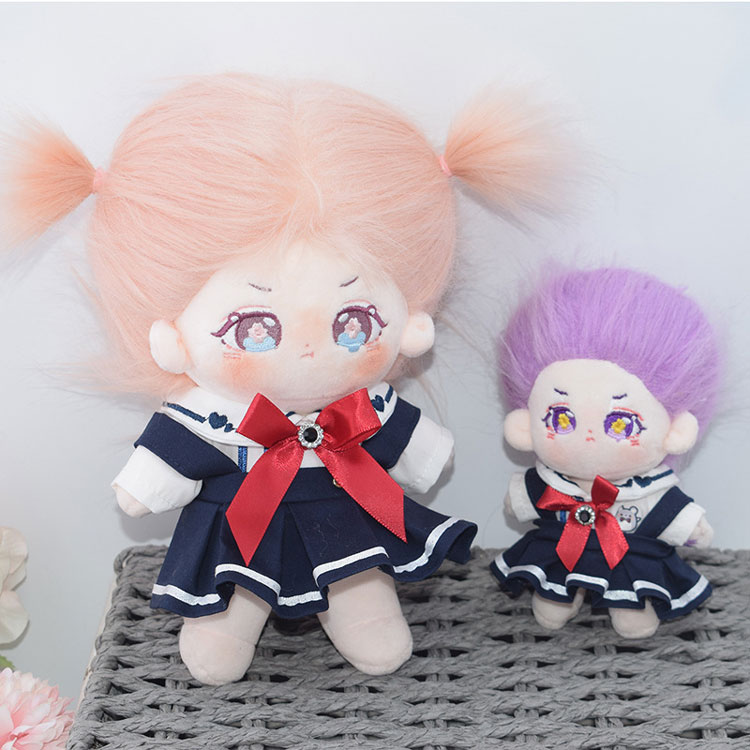 楽天市場】ぬいぐるみ用服 10/20cm 綿人形の服 女の子 男の子