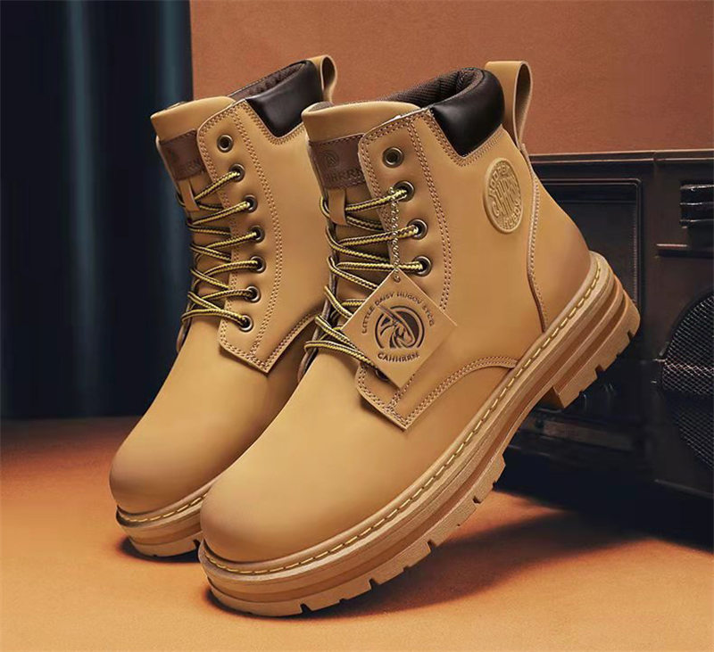 楽天市場】ブーツ メンズ ワークブーツ 編み上げ ショートブーツ 高級