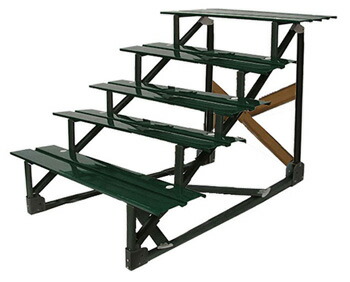 楽天市場】雛人形 五段飾り用 雛段 スチール段 30号-5 横幅90cm