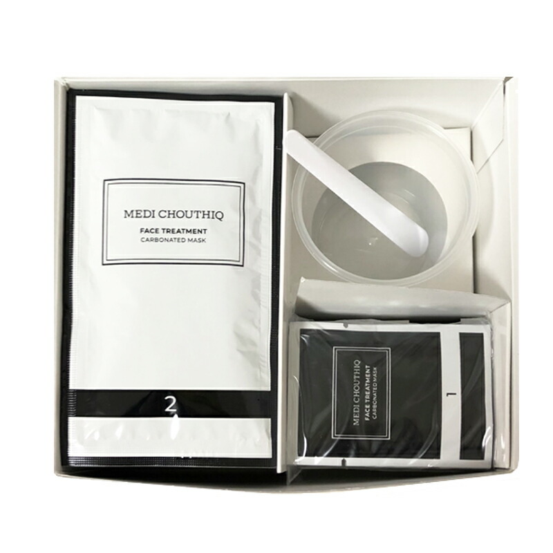 楽天市場】メディシュティーク フェイスパック （パック） 炭酸パック