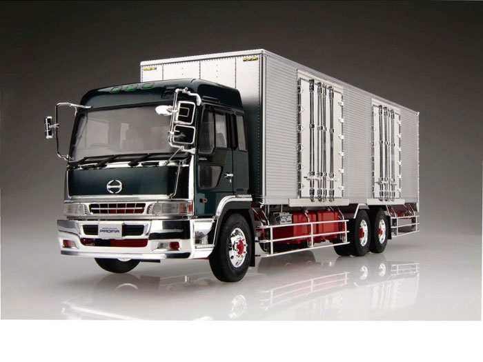 楽天市場】アオシマ プラモデル 1/32 ヘビーフレイト No.13 日野