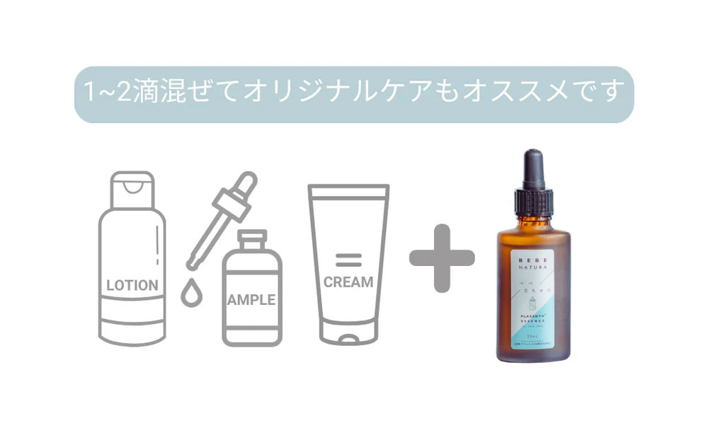 楽天市場】【送料無料】BEBE NATURA PPエッセンス 30ml プラセンタ