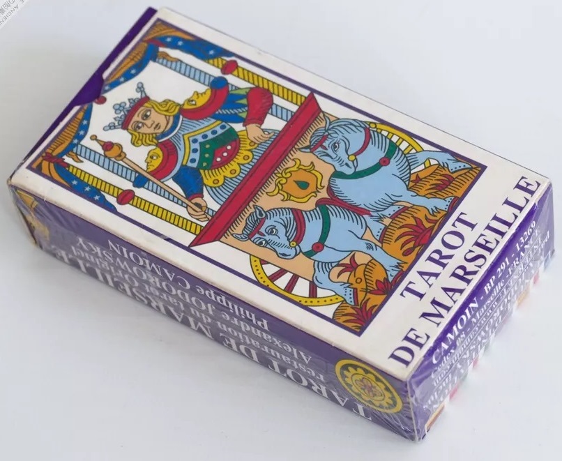 楽天市場】マルセイユ版【タロットカード】フィリップ・カモワンの