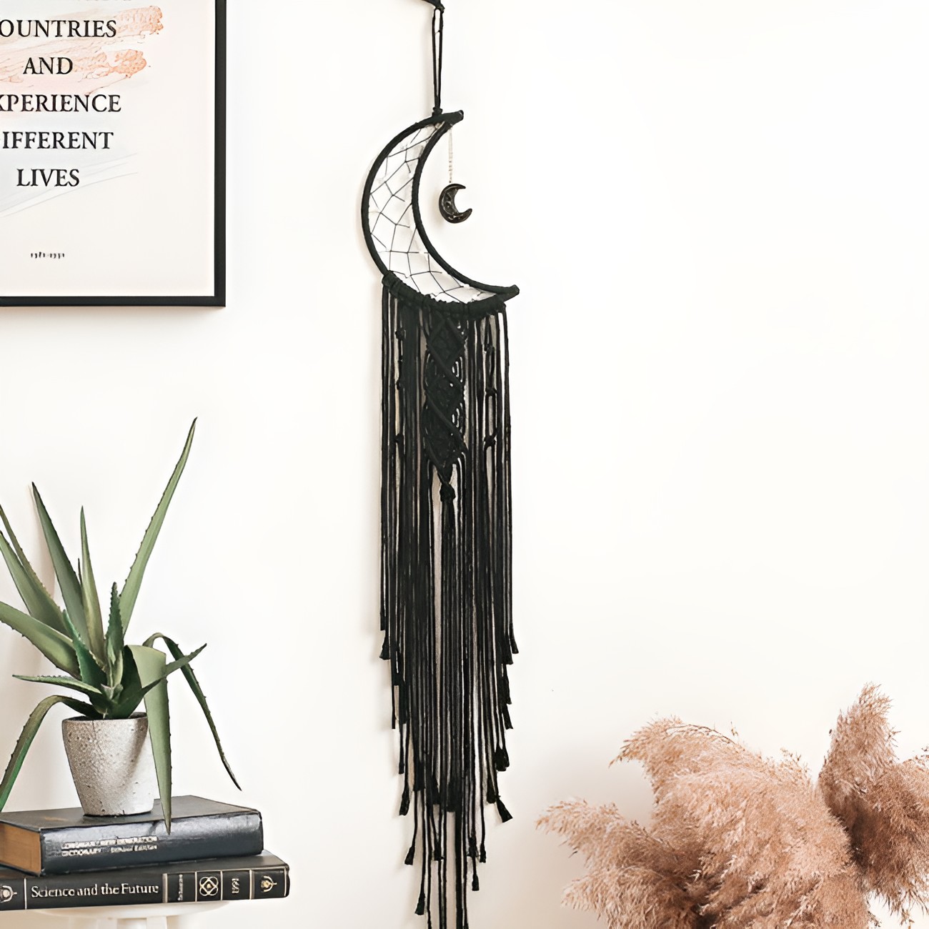 楽天市場】タペストリー 北欧 ハワイアン雑貨 マクラメ タペストリー