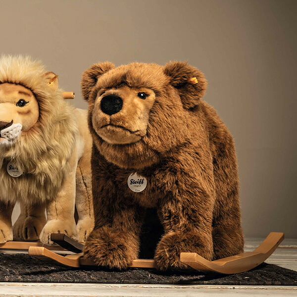 楽天市場】【シュタイフ公式】 ライディング ブラウンベア テディベア