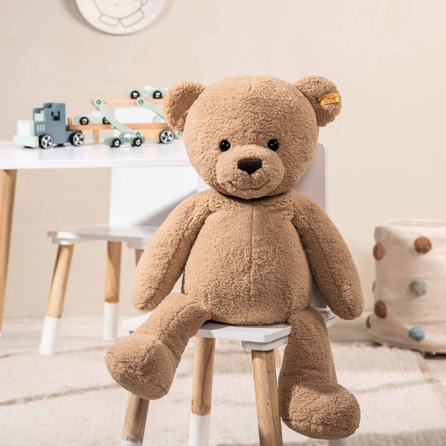 楽天市場】【シュタイフ公式】 テディベア ベン 54cm ぬいぐるみ