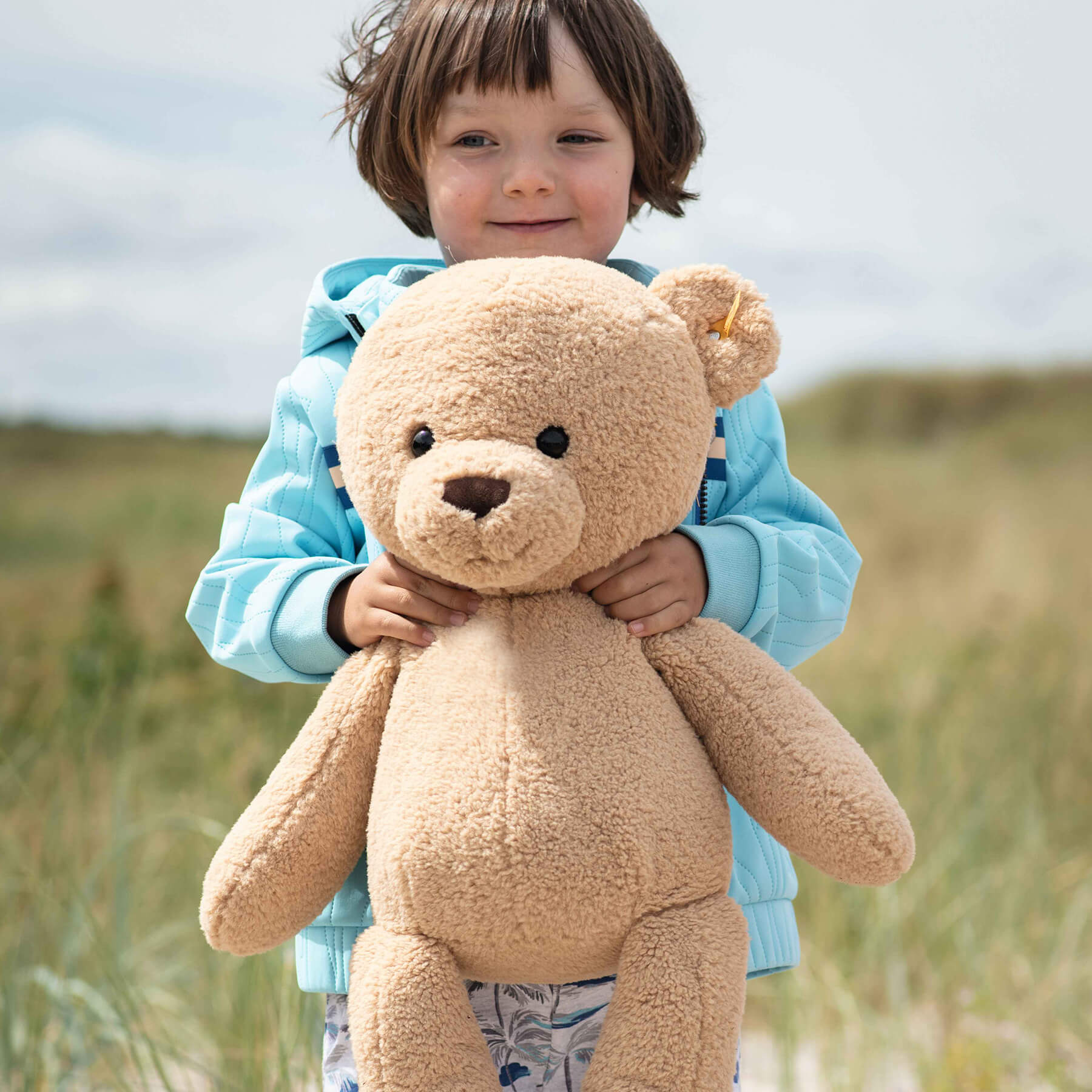 楽天市場】【シュタイフ公式】 テディベア ベン 54cm ぬいぐるみ