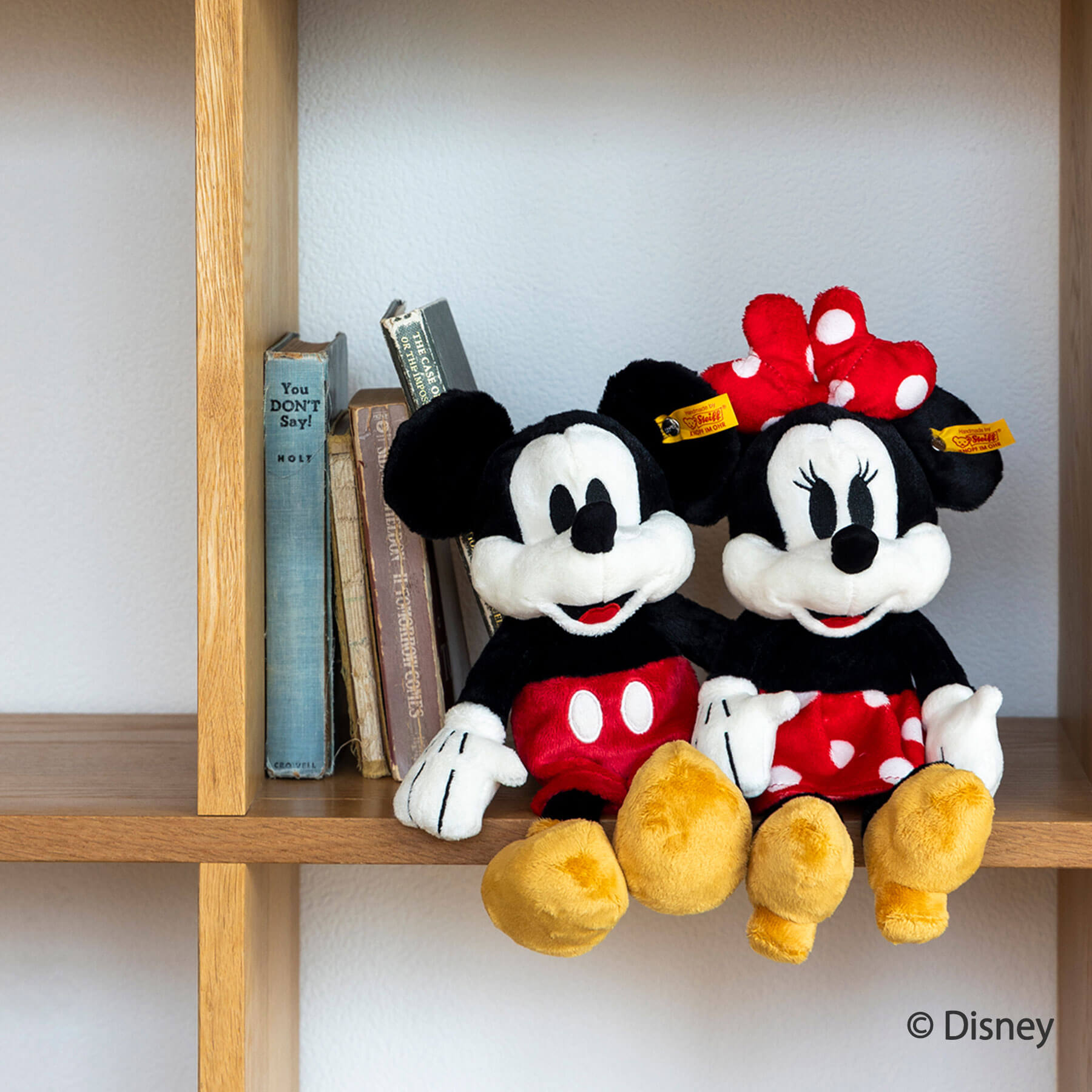 楽天市場】【シュタイフ公式】 ディズニー ミッキーマウスdisney