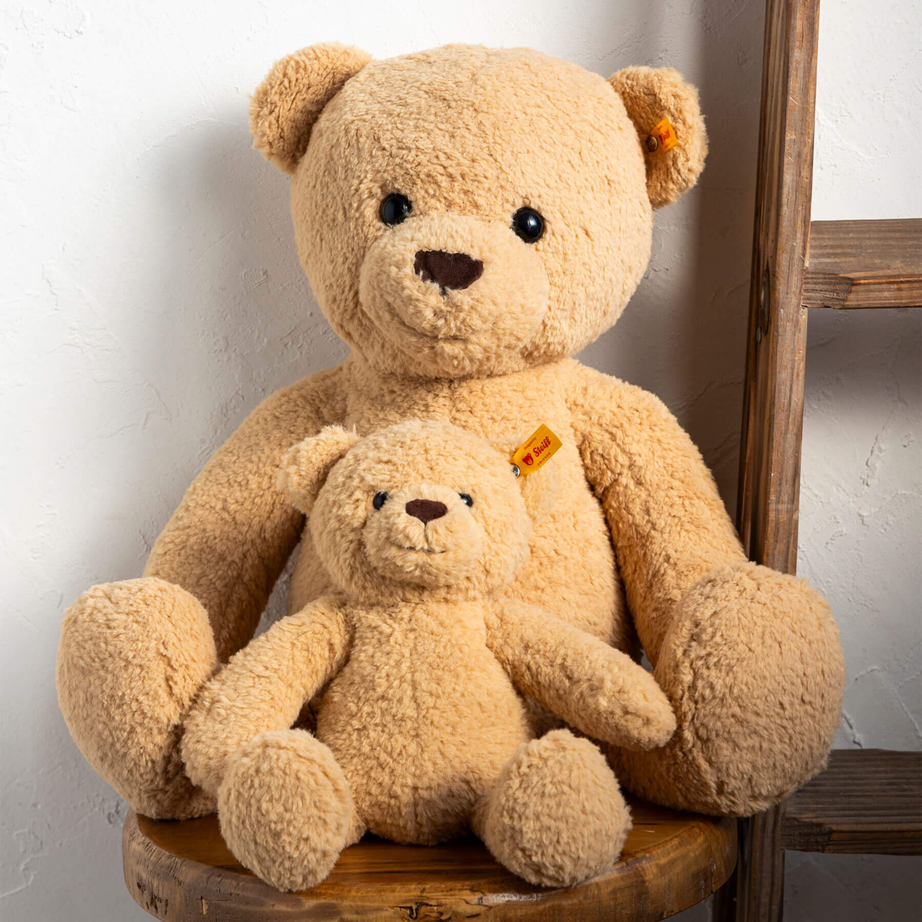 楽天市場】【シュタイフ公式】 テディベア ベン 54cm ぬいぐるみ