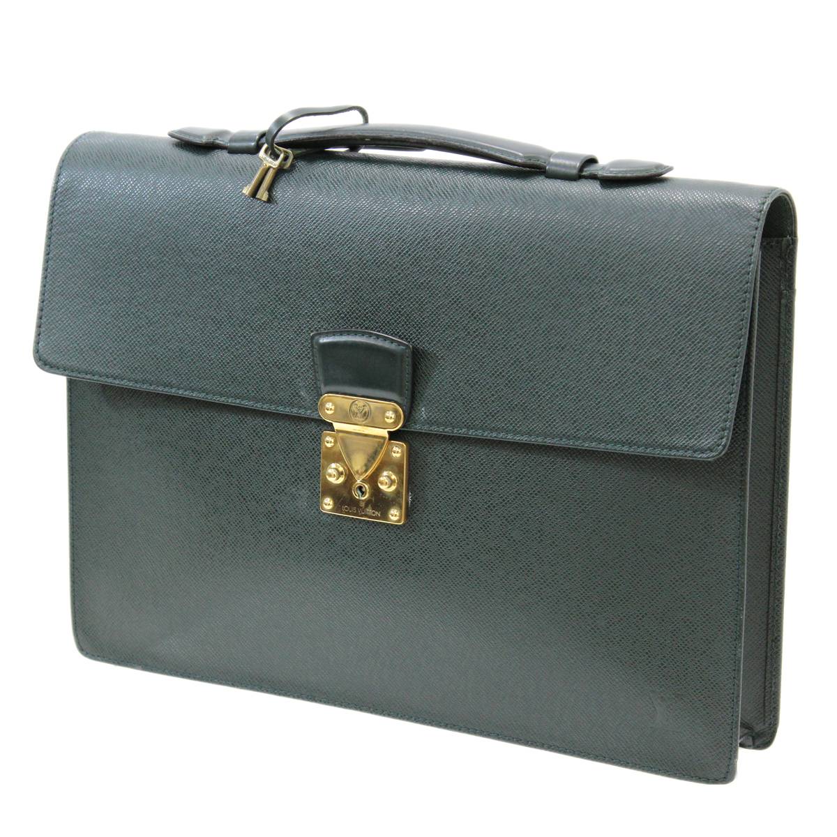 楽天市場】タイガ ヴィトン（カラーグリーン）（ビジネスバッグ