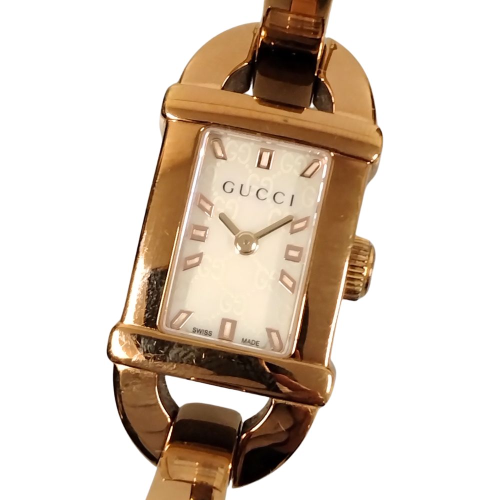 楽天市場】グッチ 時計 バングル ゴールドの通販