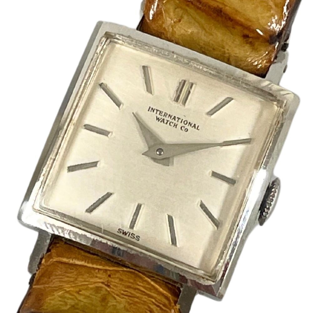 楽天市場】手巻き（ブランドIWC）（レディース腕時計｜腕時計）の通販