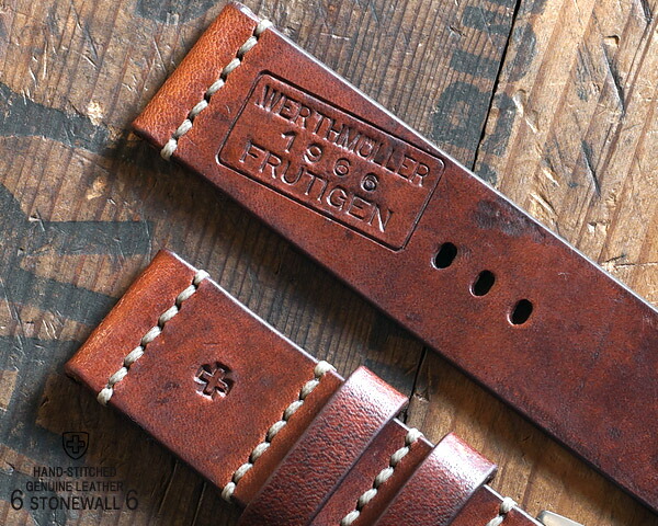 楽天市場】STONEWALL for PANERAI Strap 26mm スイス軍 ヴィンテージ x