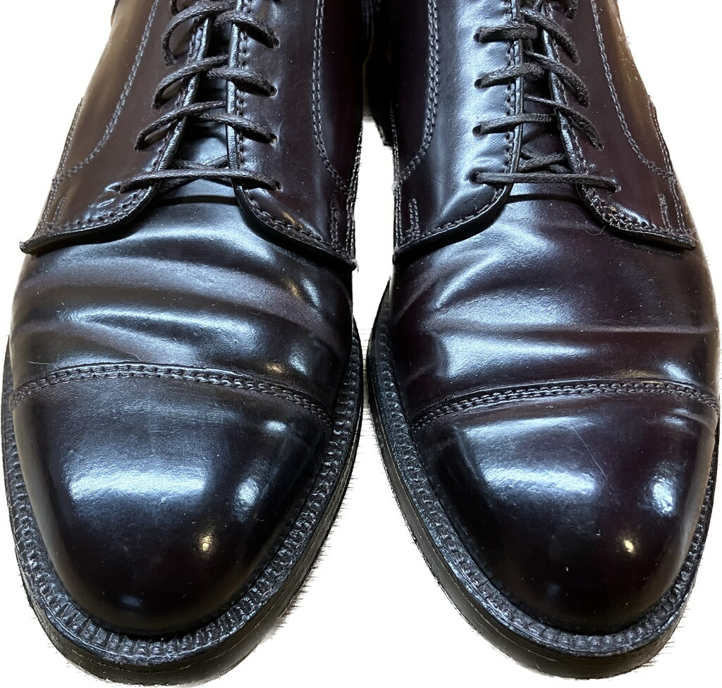 楽天市場】オールデン 2160 レザーシューズ ストレートチップ コード