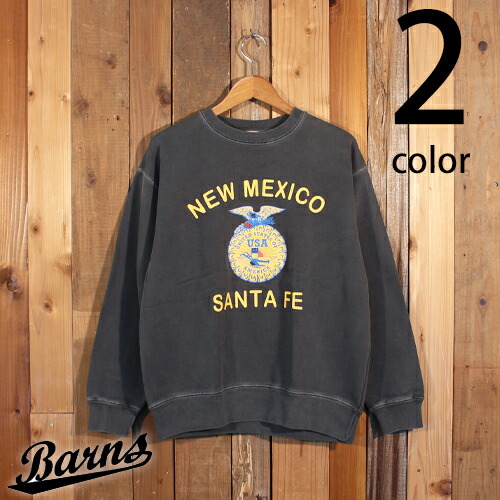 楽天市場】バーンズ（サイズ（S/M/L）L）（スウェット・トレーナー