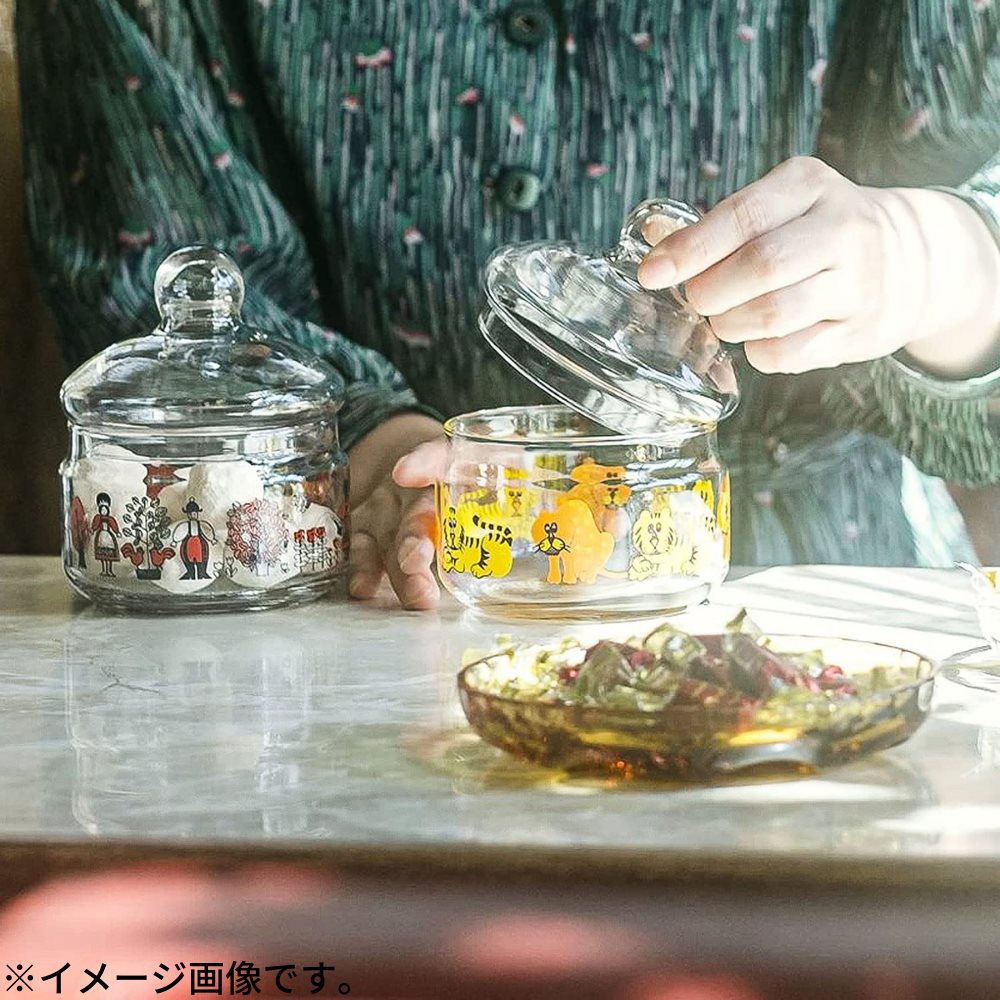 楽天市場】レトロ ボンボン入れ 360 | ガラス 保存容器 レトロ