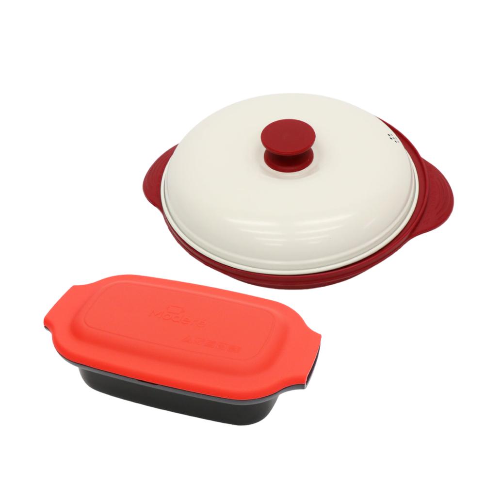 楽天市場】選べる2種 Set割引 焼き目が付く 電子レンジ調理器 | 電子