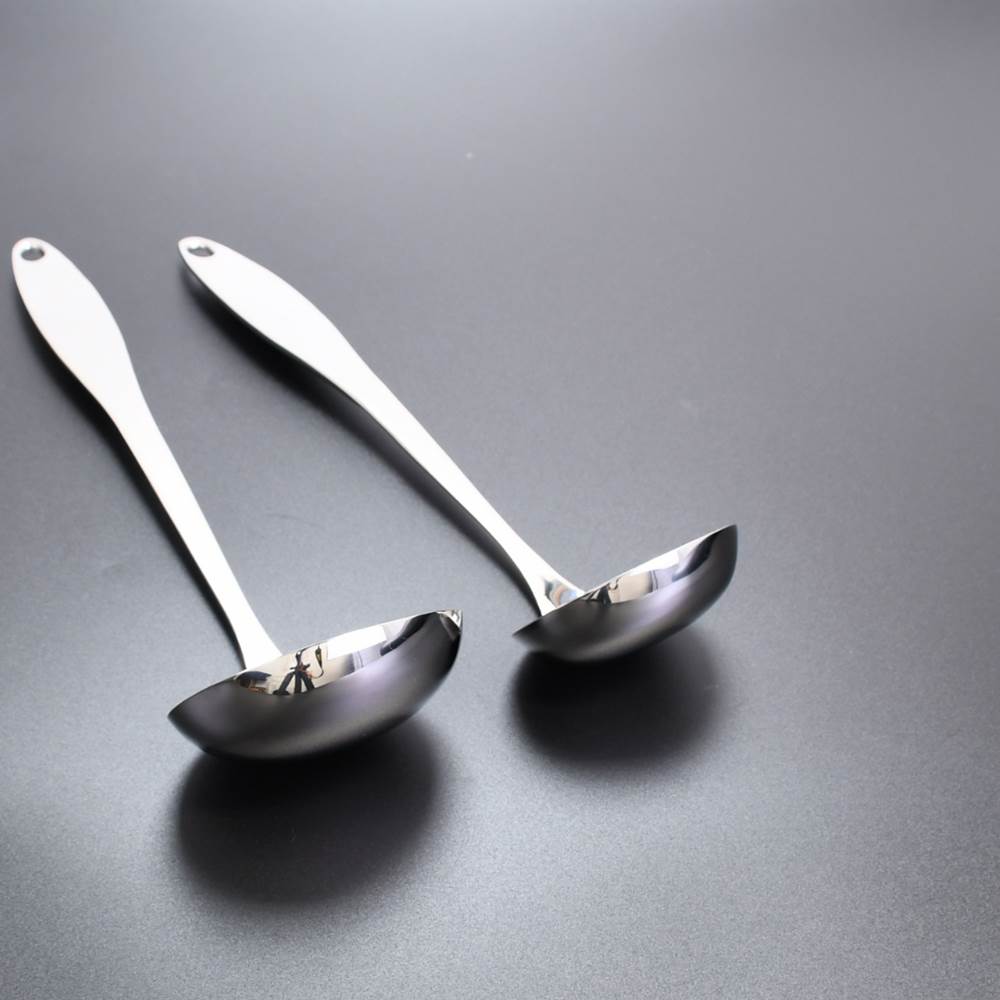 楽天市場】METALICA オールステンレス お玉 大 | おたま 穴無しお玉